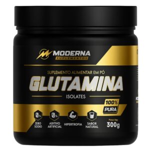 Glutamina Pura 100% Moderna Suplementos 300g
