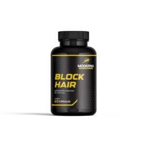 Block Hair Moderna Suplementos 60 Cápsulas
